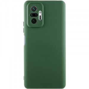 Чехол Silicone Cover Lakshmi Full Camera (A) для Xiaomi Redmi Note 10 Pro