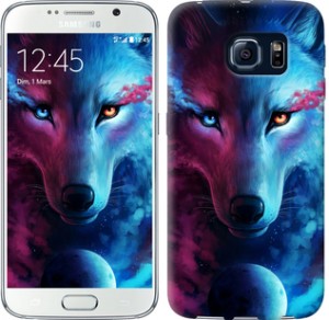 Чехол Арт-волк для Samsung Galaxy S6 G920