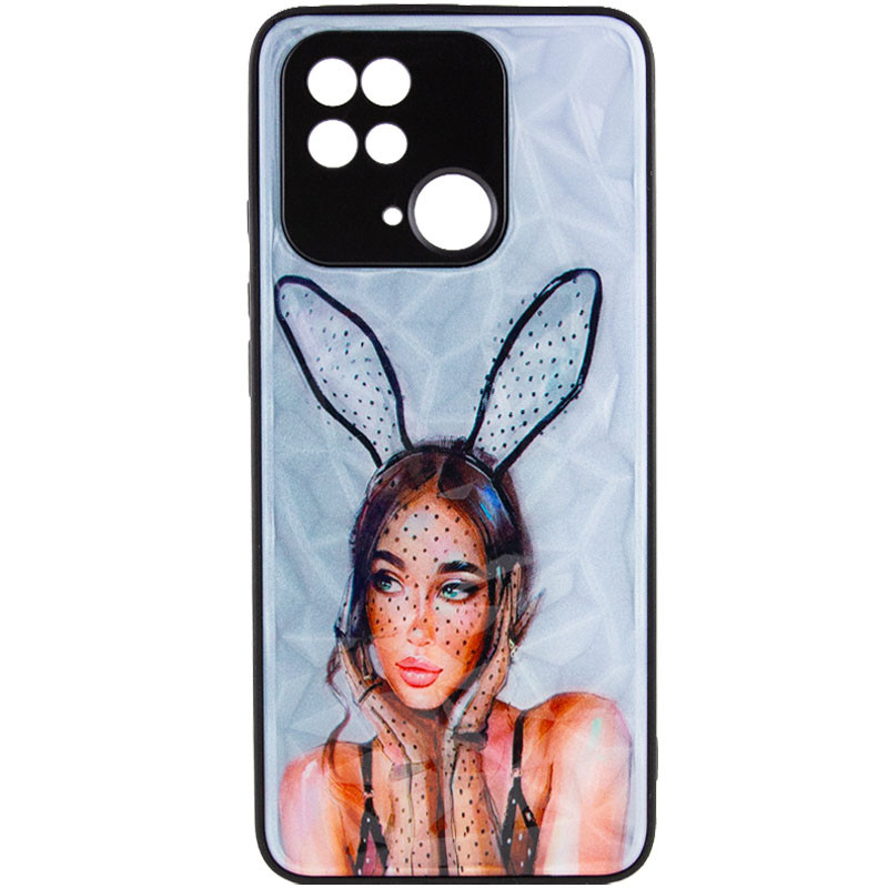 Фото TPU+PC чехол Prisma Ladies для Xiaomi Redmi 10C / Poco C40 (Rabbit) на vchehle.ua