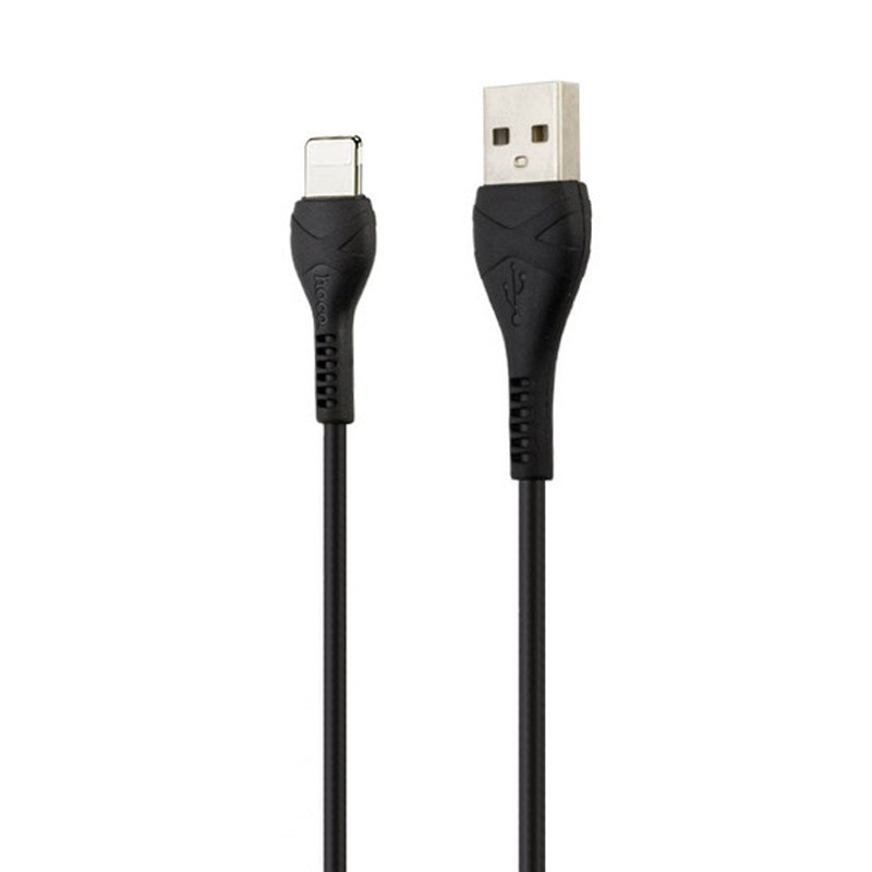 

Дата кабель Hoco X37 "Cool power” Lightning (1m) (Чорний) 1097247