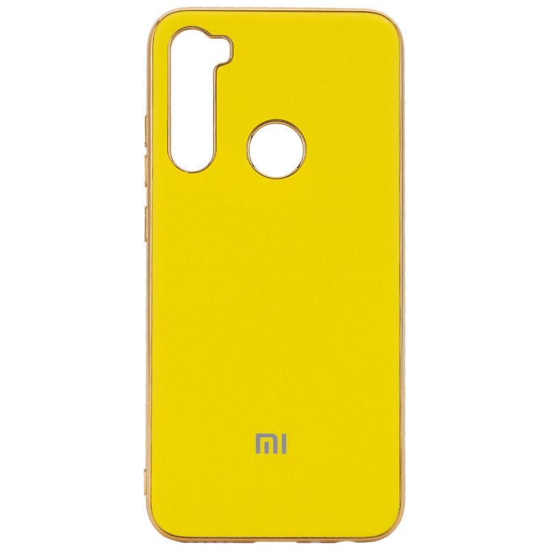 

TPU чехол Matte LOGO для Xiaomi Redmi Note 8 (Жовтий / Yellow) 869483