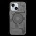 Фото Чехол M-Tech Carbon soft touch with Magnetic Safe для Apple iPhone 14 (6.1") (Grey) на vchehle.ua