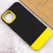 Чохол TPU+PC Bichromatic на Apple iPhone 12 Pro Max (6.7") (Black / Yellow) в магазині vchehle.ua