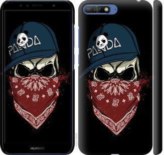 

Чохол Череп в кепці на Huawei Honor 9 777954