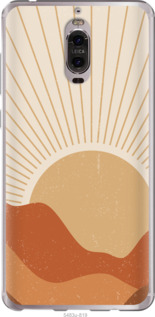 

Чехол Горы и солнце для Huawei Mate 9 Pro 1435508