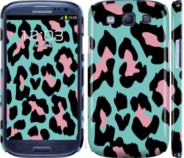 

Чохол Плями на Samsung Galaxy S3 Duos I9300i 757014