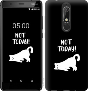 

Чохол Втомлений кіт на Nokia 5.1 874633