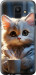 Чехол White cat для Samsung Galaxy A6 2018