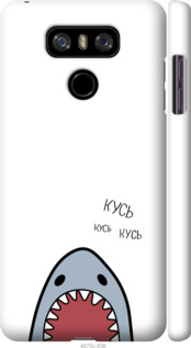 

Чехол Акула для LG G6 901115