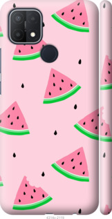 Чехол Розовый арбуз для Oppo A15