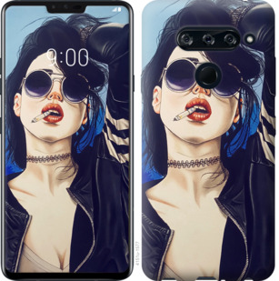 

Чехол Девушка на стиле для HTC U12 Plus 778937