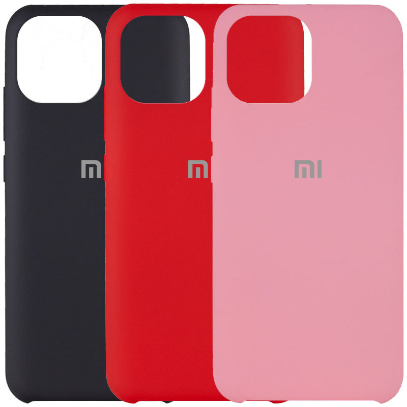 Чехол Silicone Cover (AAA) для Xiaomi Mi 11