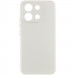 Чохол Silicone Cover Lakshmi Full Camera (AA) на Xiaomi Redmi Note 13 Pro 4G / Poco M6 Pro 4G (Білий / White)