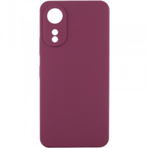 Чохол Silicone Cover Lakshmi Full Camera (AAA) на Oppo A78 4G