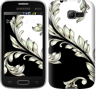 

Чехол White and black 1 для Samsung Galaxy Star Plus S7262 171761