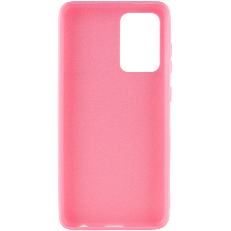 Фото Силиконовый чехол Candy для Samsung Galaxy A52 4G / A52 5G / A52s (Розовый) на vchehle.ua