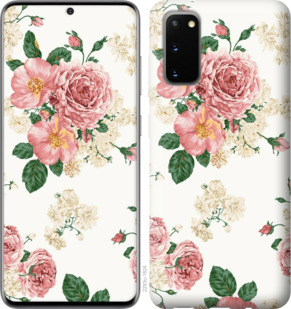 

Чохол квіткові шпалери v1 на Samsung Galaxy S20 879125