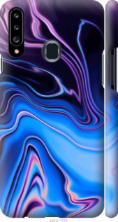 

Чехол Узор воды для Samsung Galaxy A20s A207F 792322