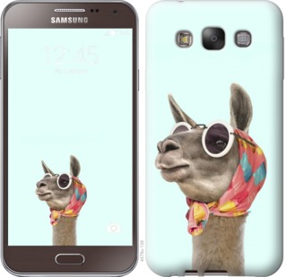 

Чохол Модна лама на Samsung Galaxy E7 E700H 752995