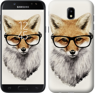 

Чохол Лис в окулярах на Samsung Galaxy J5 J530 (2017) 634269