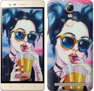 

Чехол Арт-девушка в очках для Lenovo Vibe K5 Note A7020a40 626572
