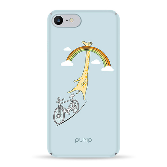 

Чехол Pump Tender Touch для iPhone 8 (4.7") (Giraffe Hung) 687126