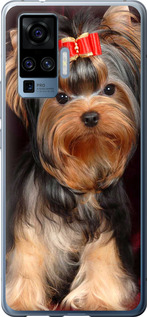 

Чехол Йоркширский терьер для Vivo X50 Pro 1634757