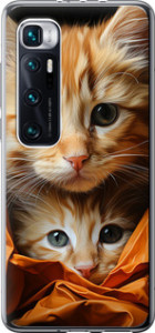 Чехол Котики 2 для Xiaomi Mi 10 Ultra