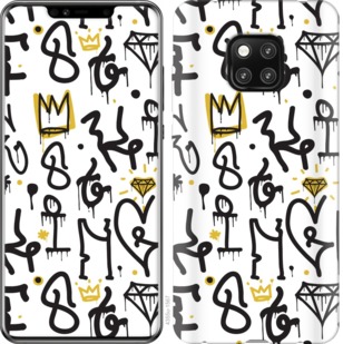 

Чехол Graffiti art для Huawei Mate 20 Pro 745494