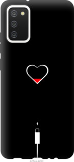 

Чехол Подзарядка сердца для Samsung Galaxy A02s A025F 1111598