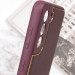 Купить Кожаный чехол Xshield для Samsung Galaxy S21+ (Бордовый / Plum Red) на vchehle.ua