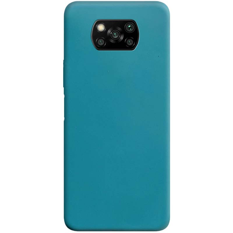 

Силіконовий чохол Candy для Xiaomi Poco X3 NFC (Синій / Powder Blue) 1067254