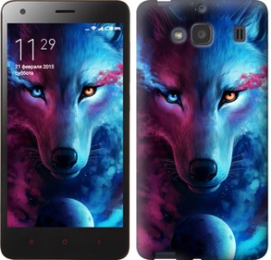 Чехол Арт-волк для Xiaomi Redmi 2