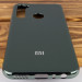 Фото TPU чохол Matte LOGO на Xiaomi Redmi Note 8 / Note 8 2021 (Зелений / Dark Green) в маназині vchehle.ua