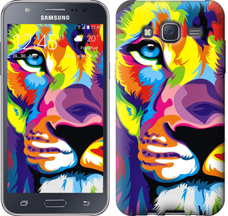 

Чохол Різнобарвний лев на Samsung Galaxy J5 (2015) J500H 261456