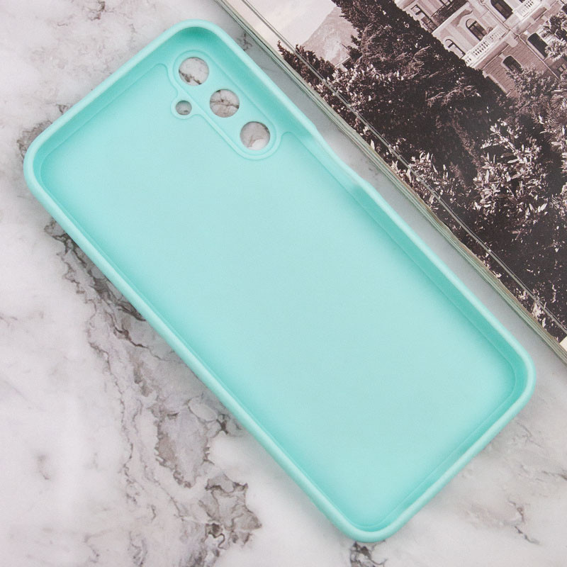 Фото Силиконовый чехол Candy Full Camera для Samsung Galaxy M54 5G (Бирюзовый / Turquoise) в магазине vchehle.ua