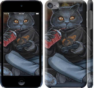

Чехол gamer cat для iPod Touch 6 359567
