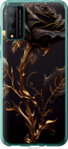 Чехол Роза 3 для Huawei Honor Play 4T Pro