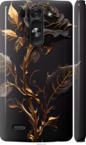 Чохол Троянда 3 на LG G3s D724