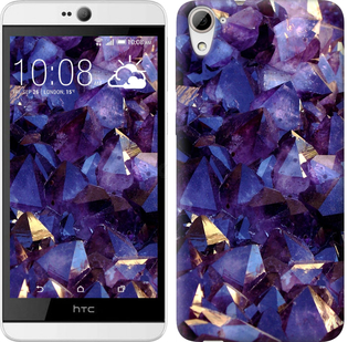 

Чехол Кристаллы для HTC Desire 826 dual sim 411438