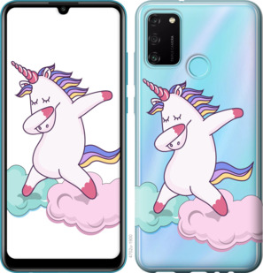 

Чехол Единорог для Huawei Honor 9A 917878