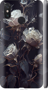 Чехол Розы 2 для Xiaomi Mi Max 3