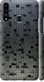 

Чехол Кубики для Samsung Galaxy A20s A207F 1041532