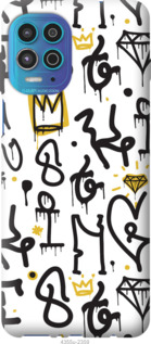 

Чехол Graffiti art для Motorola G100 1265947