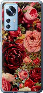 

Чехол Цветущие розы для Xiaomi 12X 1694381