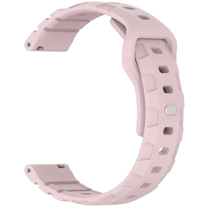 Фото Силиконовый ремешок Defense для Smart Watch 22mm (Light Pink) на vchehle.ua