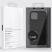 Купить Силиконовая накладка Nillkin Camshield Silky Magnetic для Apple iPhone 12 Pro / 12 (6.1") (Черный) на vchehle.ua