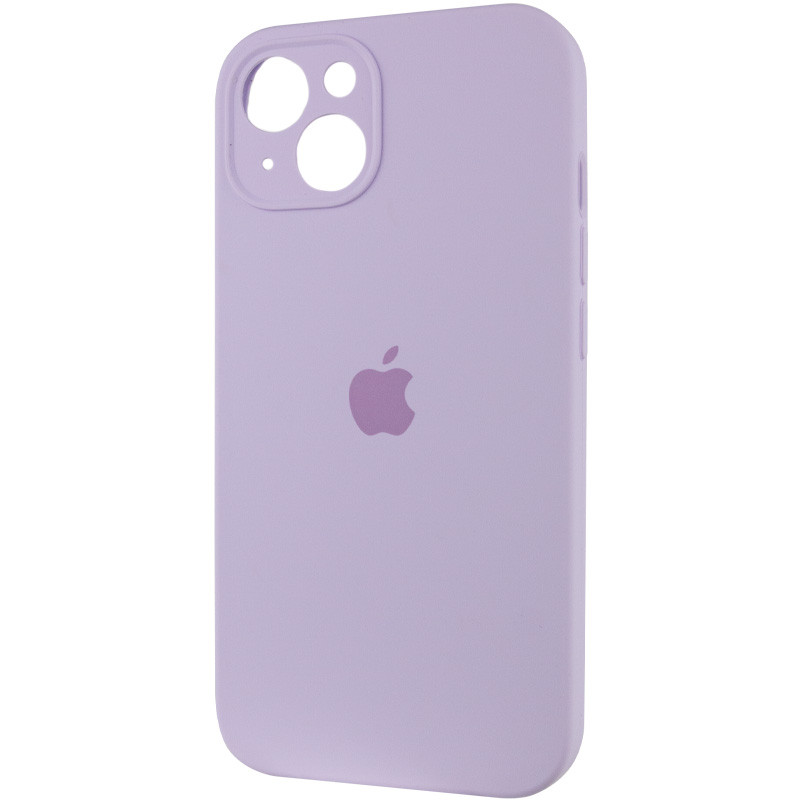 Фото Чехол Silicone Case Full Camera Protective (AA) для Apple iPhone 15 (6.1") (Сиреневый / Lilac) в магазине vchehle.ua