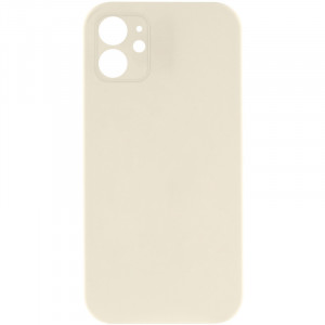 Silicone Case Square Full Camera Protective (AA) NOLOGO для Apple iPhone 11 (6.1")