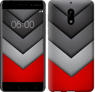 

Чехол Цветная геометрия для Nokia 6 280695